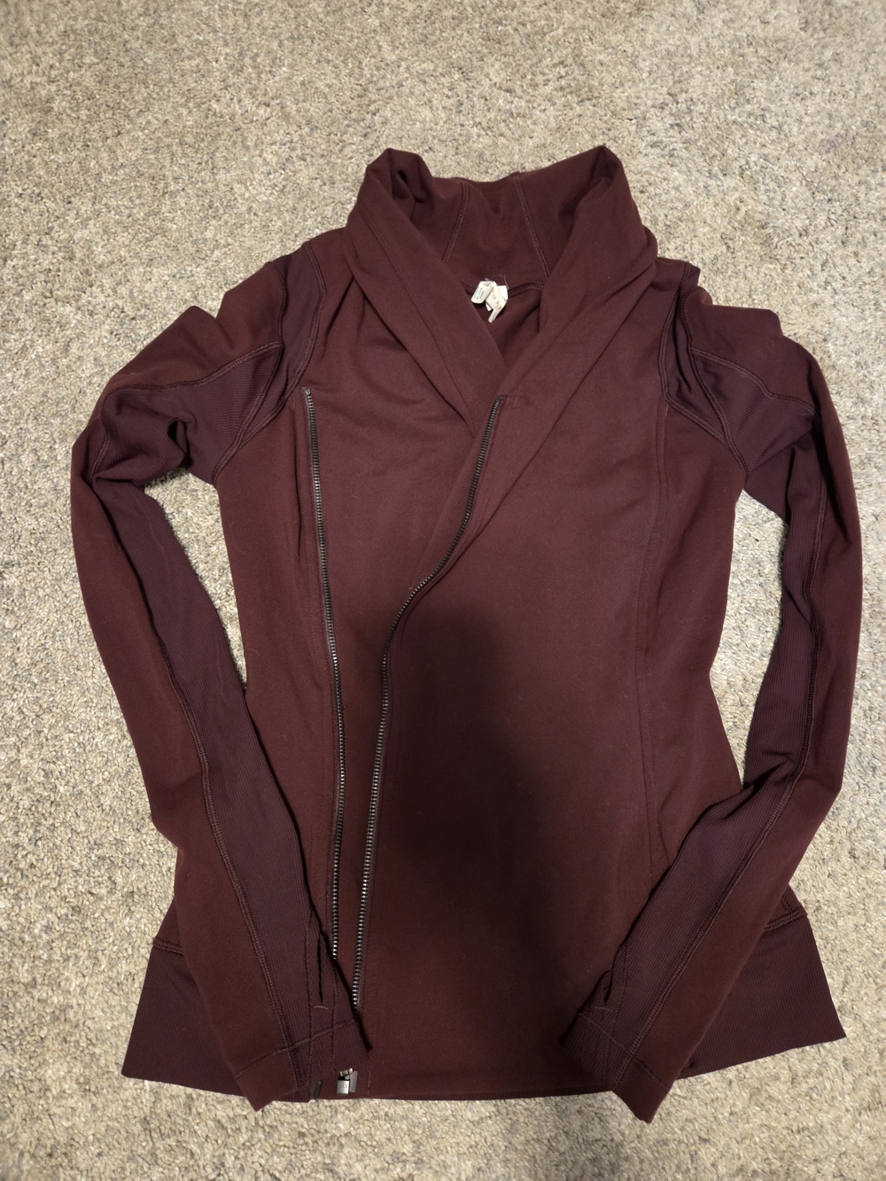 Lululemon Womens Burgandy Jacket